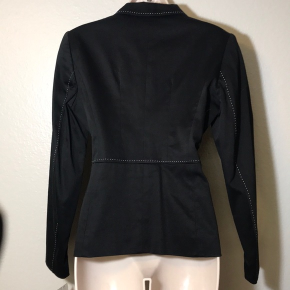 🧥2x Host Pick🧥 NWT Perry Ellis Blazer Size 4 - Picture 3 of 7